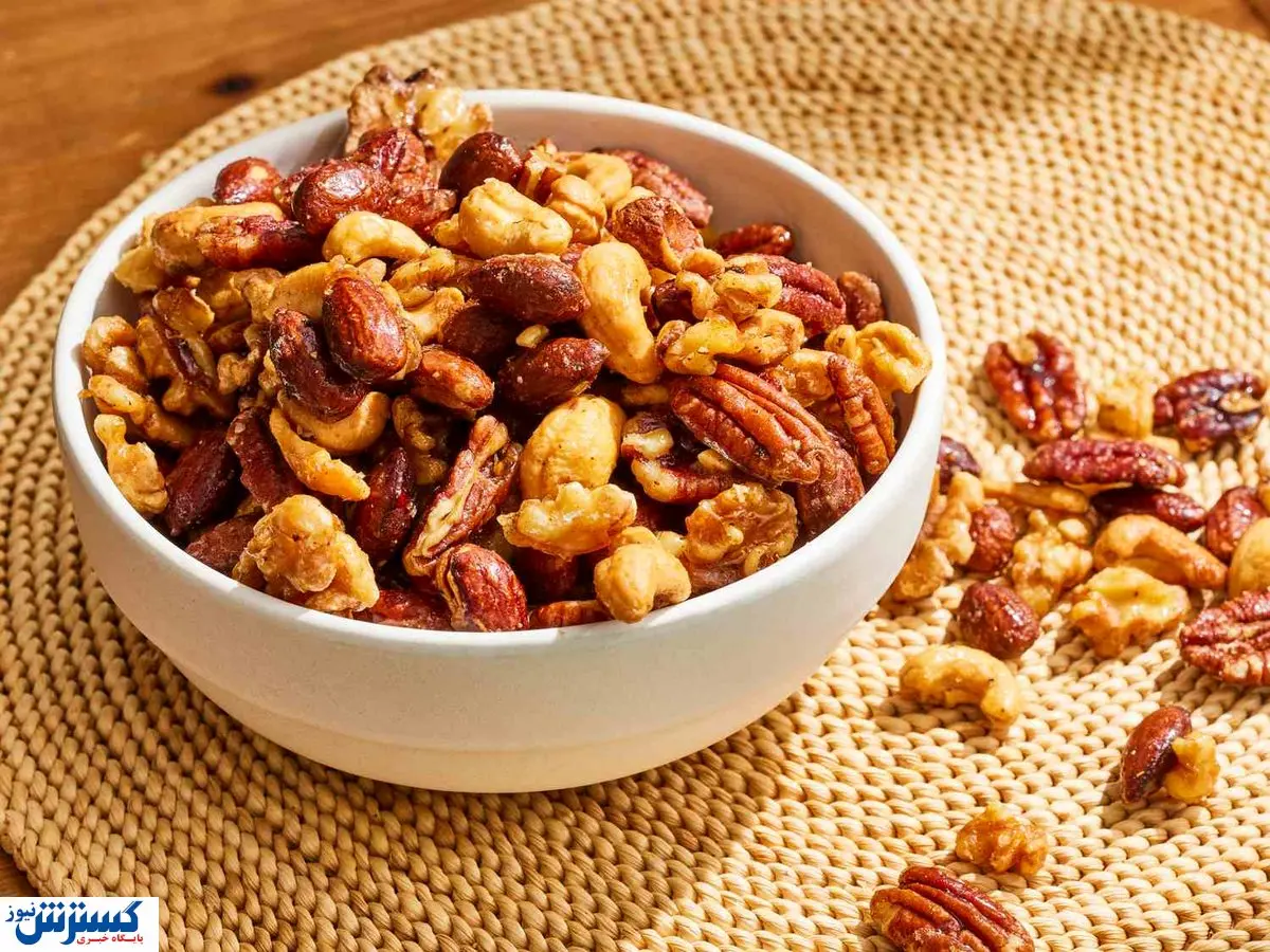 ترکیبات آجیل سلامت | چه زمان مصرف کنیم؟