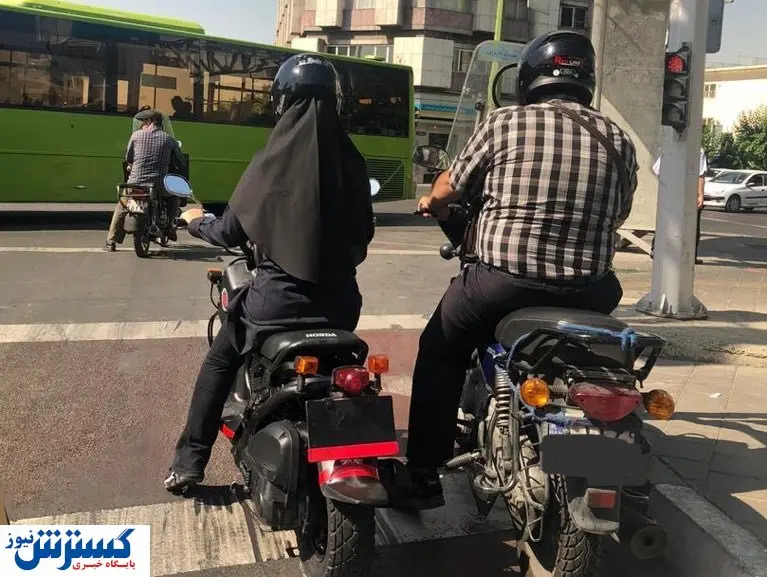 کشورهایی که زنان موتورسوار را قبول ندارند!