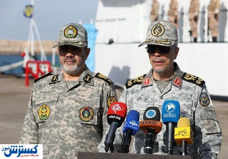 شاخ و شانه کشیدن سرلشکر باقری : برای جنگ آماده‌ایم