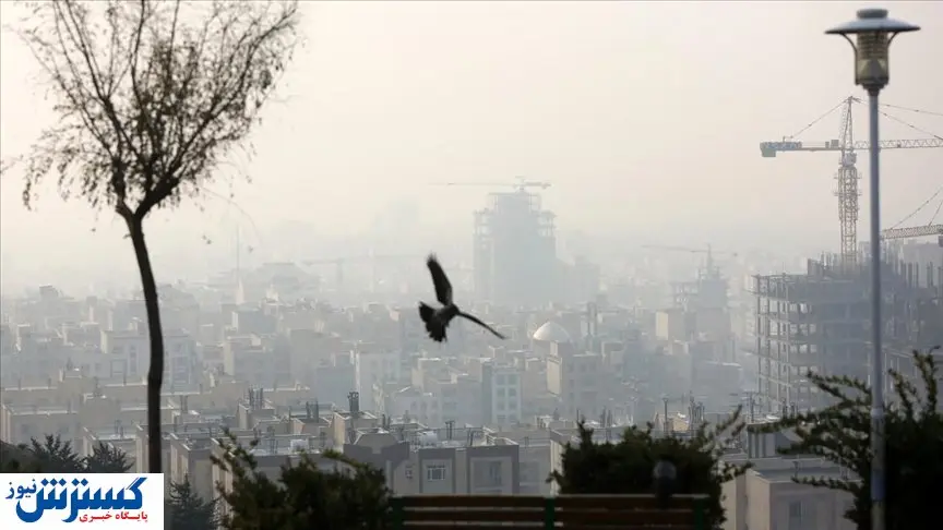 تهران در محاصره آلودگی | وضعیت هوای پایتخت نارنجی شد
