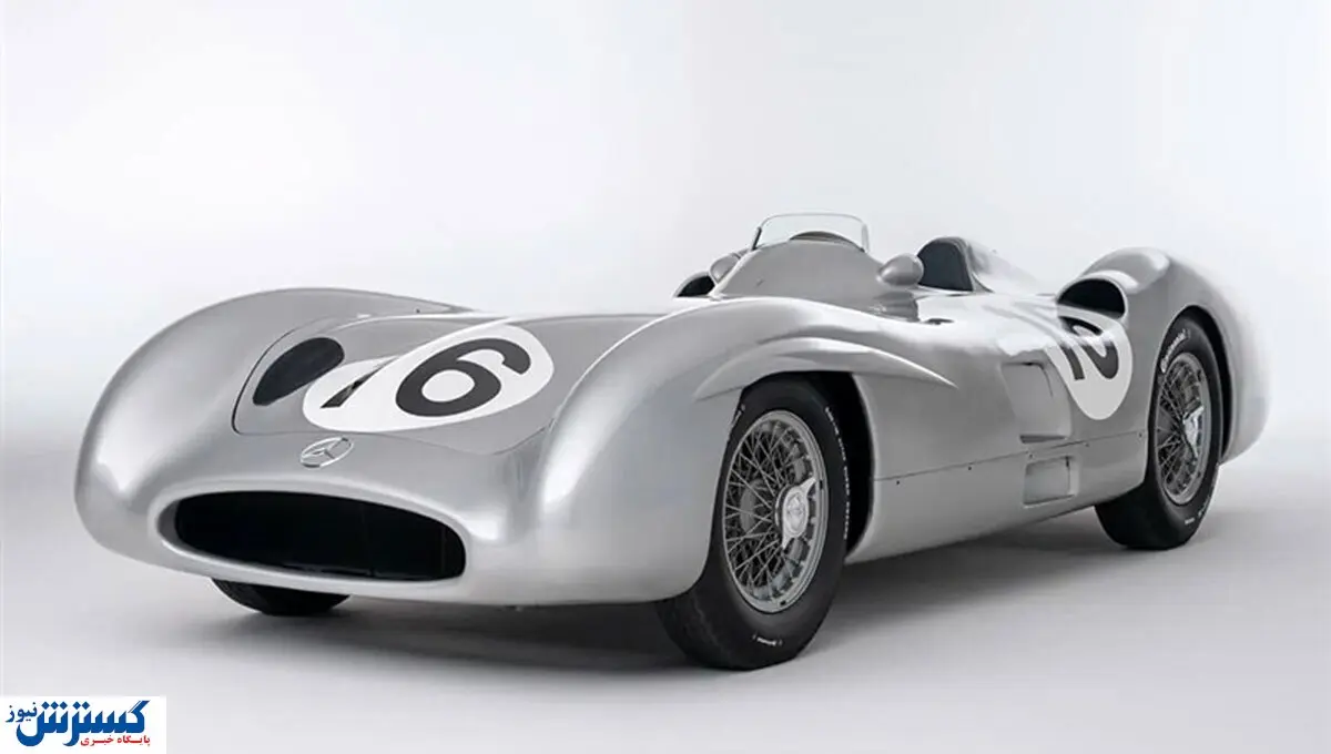 گرانترین خودرو دنیا به فروش رفت + تصویر