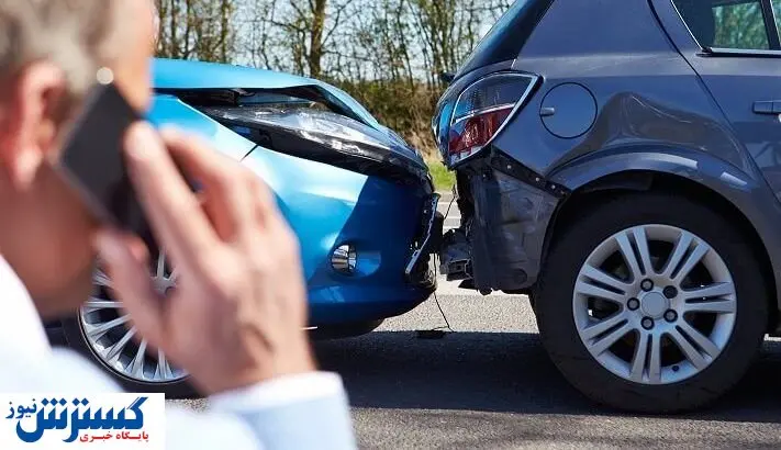 تصادف زنجیرهای در بزرگراه بابایی تهران ۱۱ خودرو را گرفتار کرد