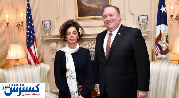 کمک مالی ۸۰۰ هزار دلاری آمریکا به مسیح علی‌نژاد | تلاش برای مصادره اموال ملت ایران + اسناد