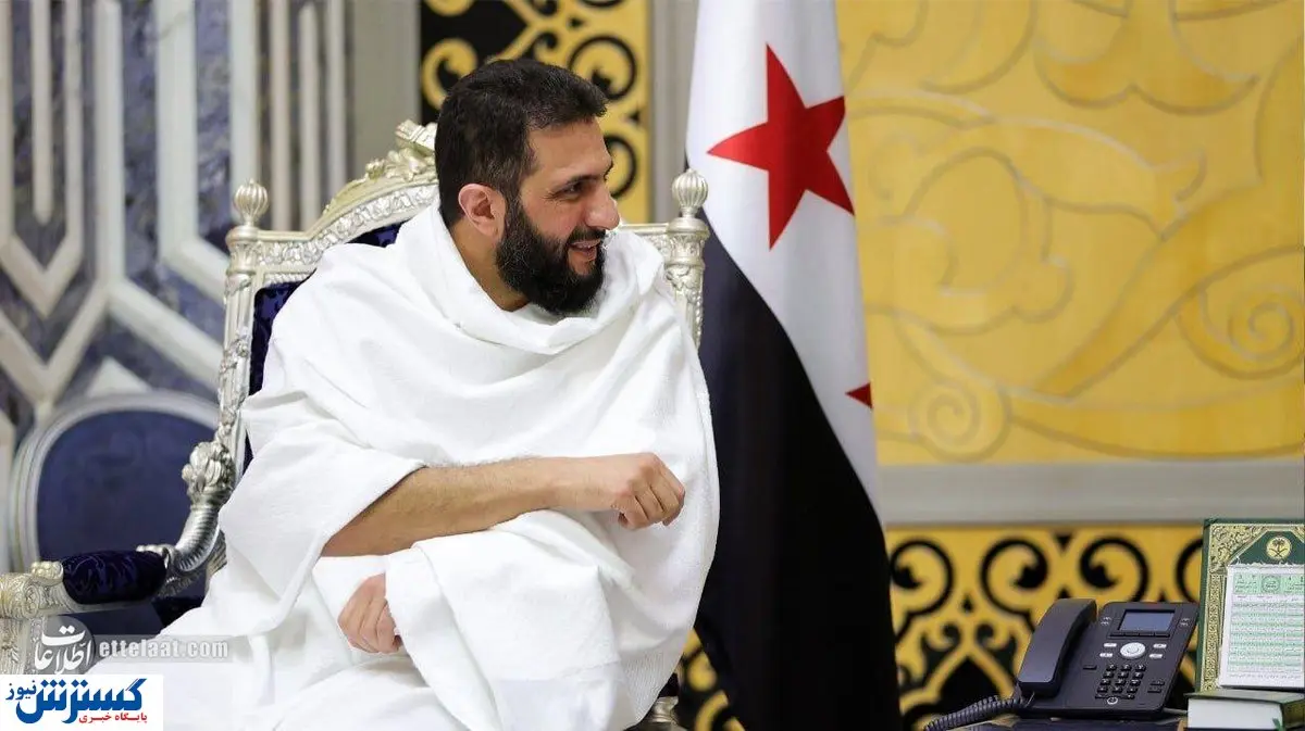 پذیرایی جالب عربستان از رئیس جمهور تازه سوریه و حضور همسرش جنجال برانگیز شد + ببینید