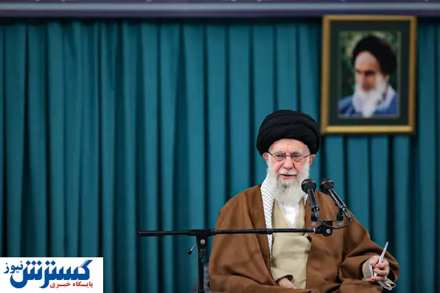 رهبر انقلاب اسلامی : مذاکره با آمریکا شرافتمندانه نیست