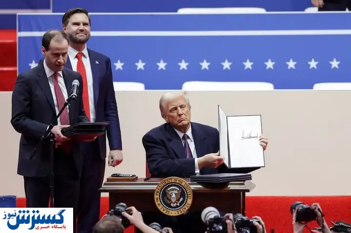 فرمان‌های مهمی که ترامپ در روز تحلیف صادر کرد | پدافند هوایی ایران به شدت ضعیف شده