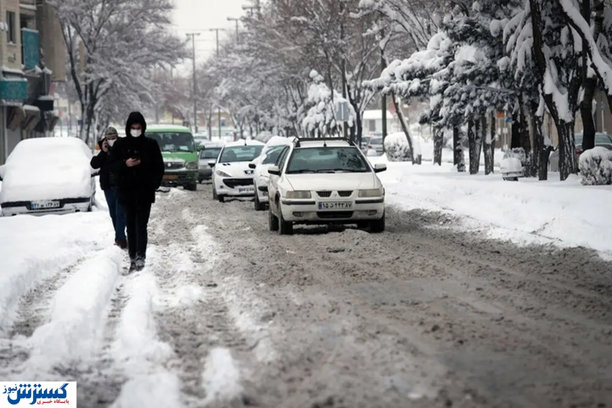 ۱۰ استان کشور منتظر برف و بوران باشند | آلودگی و سرما چهارشنبه تهران را به تعطیلی می‌کشاند ؟