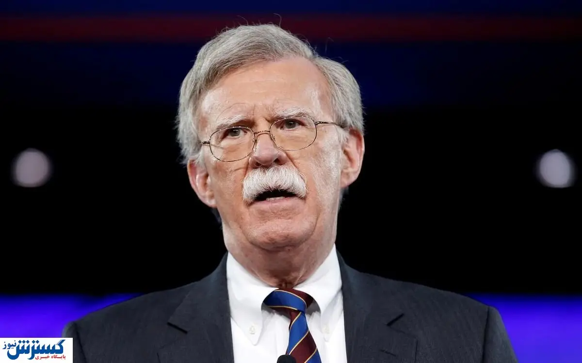 ترامپ قید بولتون را زد !