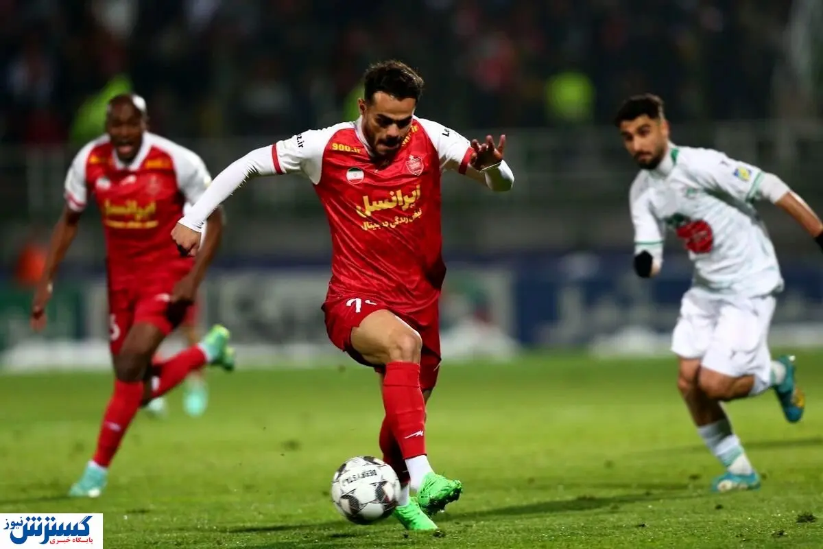 هافبک جنجالی پرسپولیس دردسر ساز شد !