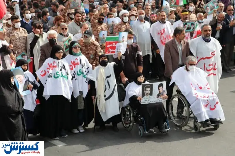 خط و نشان کفن‌پوشان برای قالیباف و پزشکیان جنجال به پا کرد | اگر لایحه عفاف و حجاب ابلاغ نشود قالیباف مفسد فی‌الارض است!