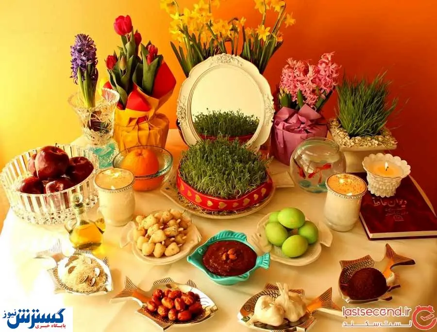 نکات مهم فنگشویی برای چیدن سفره هفت سین