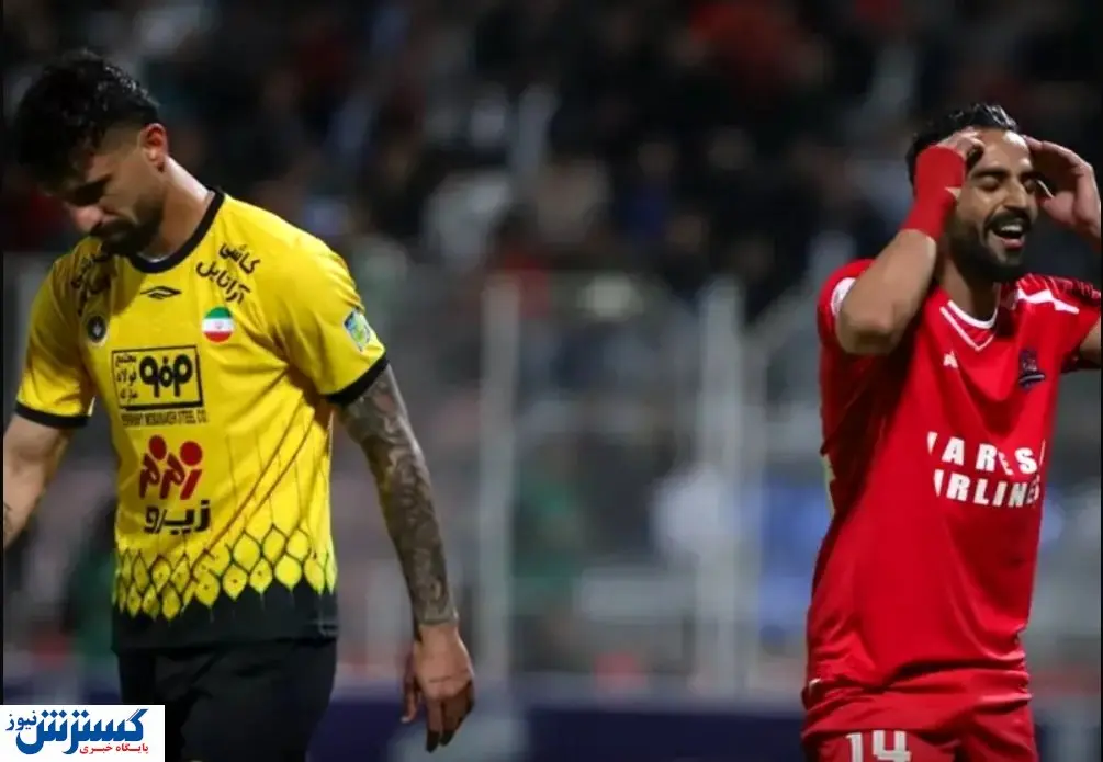 کارشناسی داوری ۴ صحنه مشکوک بازی نساجی - سپاهان