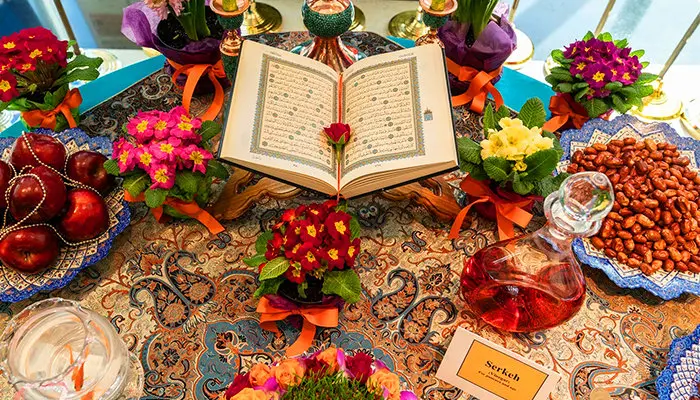 عید نوروز و آغاز سال ۱۴۰۴ مبارک