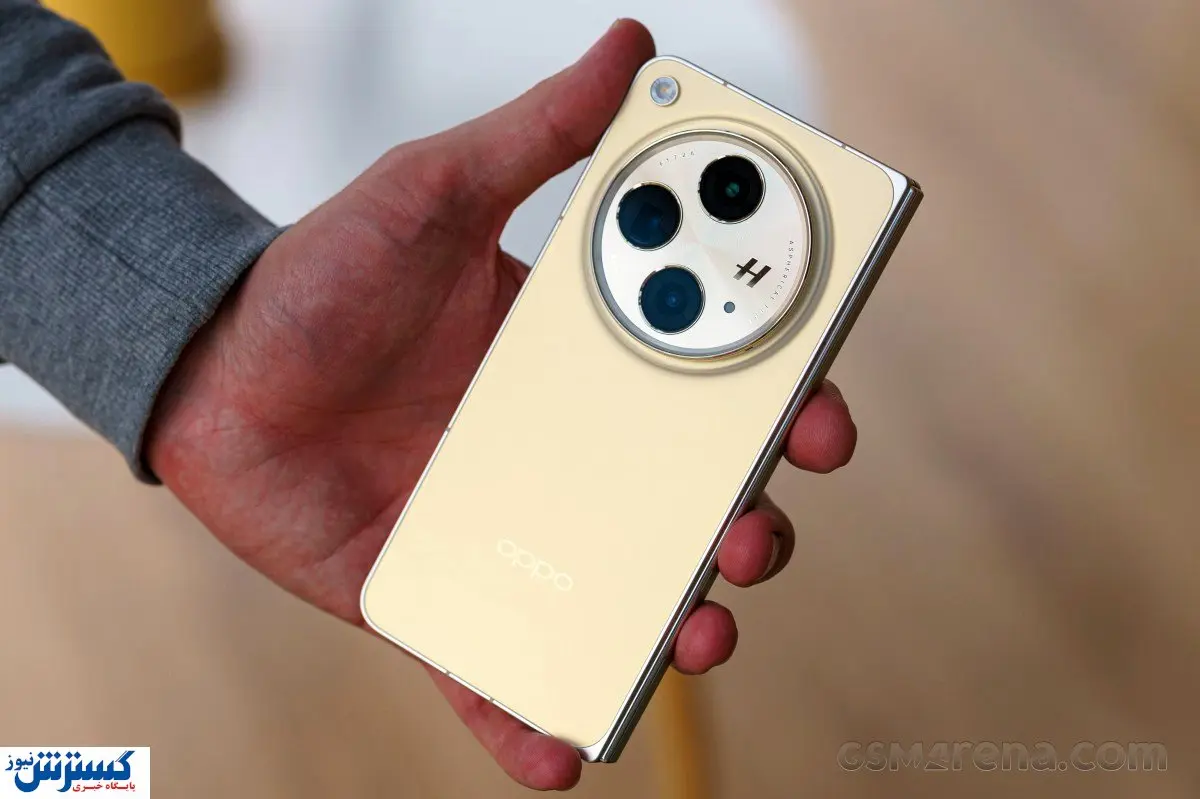 رونمایی از گوشی جدید چینی | سامسونگ حرفی برای گفتن ندارد!