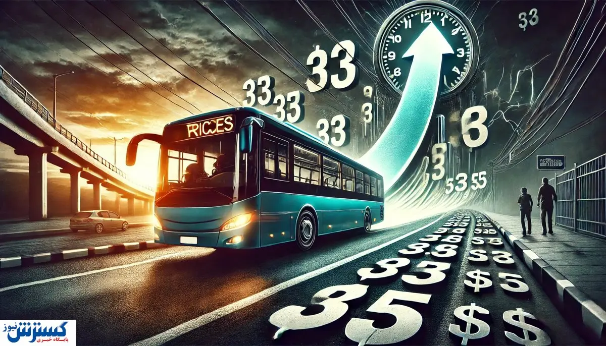 قیمت بلیط اتوبوس ترمز برید