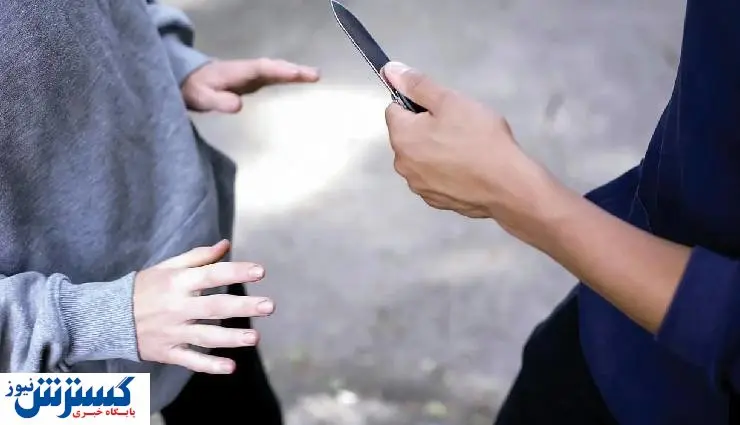 فیلم زورگیری از پیر زن در محله پیروزی تهران لو رفت + ببینید