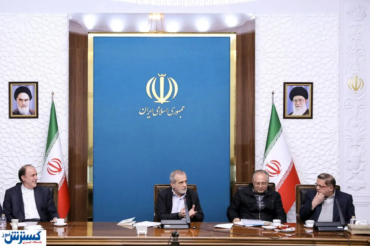 ادعای عجیب پزشکیان درباره التهاب بازار | با دعوا کاری درست نمی شود