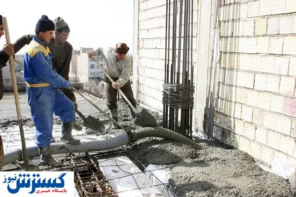 گسترش بیکاری در نبود امنیت شغلی / کاهش تعداد ساختوساز و رکود تورمی