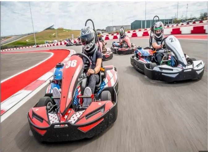 کارتینگ سواری در تهران پول زیاد می طلبد / ۱۰ دقیقه سواری ۳۰۰ هزار تومان