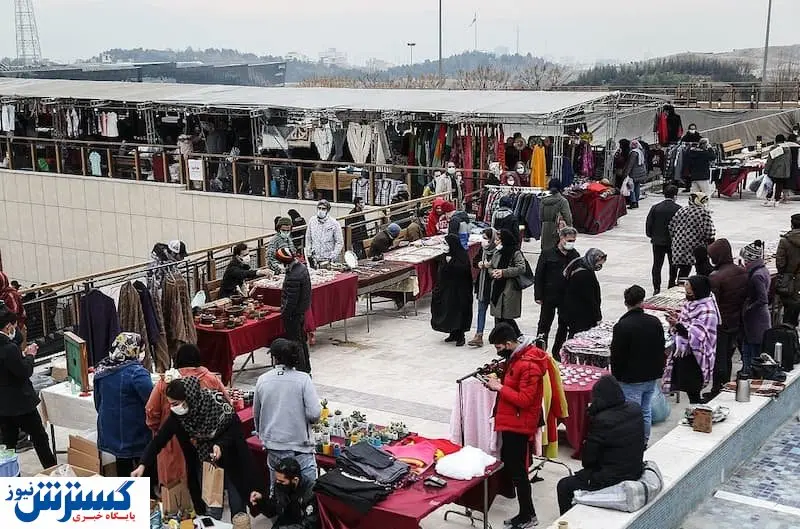 هزینه اجاره غرفه در پارکینگ پروانه / پاتوق دستفروشان تهران کجاست؟