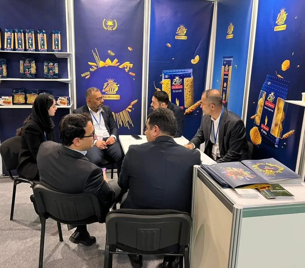 نمایشگاه بین المللی باکو میزبان گروه صنعتی و پژوهشی زر