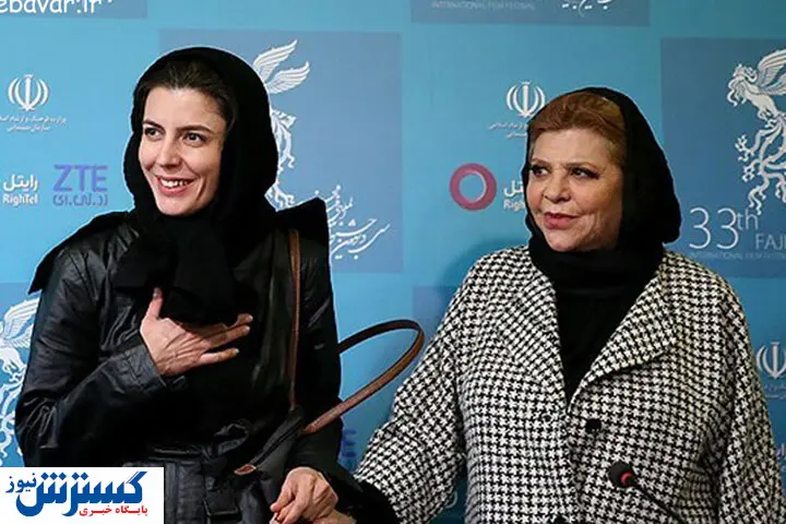 فوری/ خانم بازیگر عزادار شد