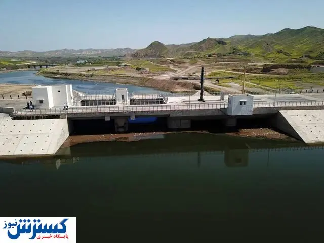 افتتاح پروژه بزرگ آبی / منتظر رونق اقتصادی باشید