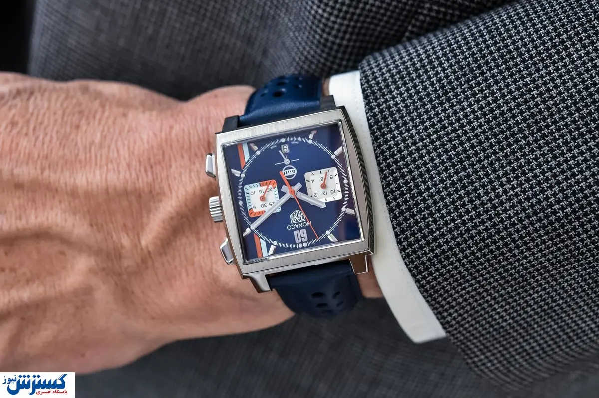 گرانی ها به ساعت مچی رسید / این ساعت یک میلیارد تومان قیمت دارد!