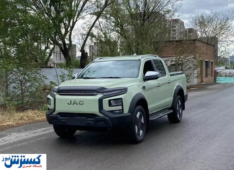 پیکاب چینی مهمان جدید خیابان های ایران / ورود جک تی۹ از چین به ایران