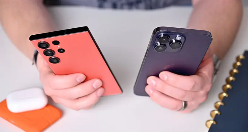 آیفون۱۴ پرو مکس یا اس ۲۳ اولترا؟ مقایسه دو ابرگوشی