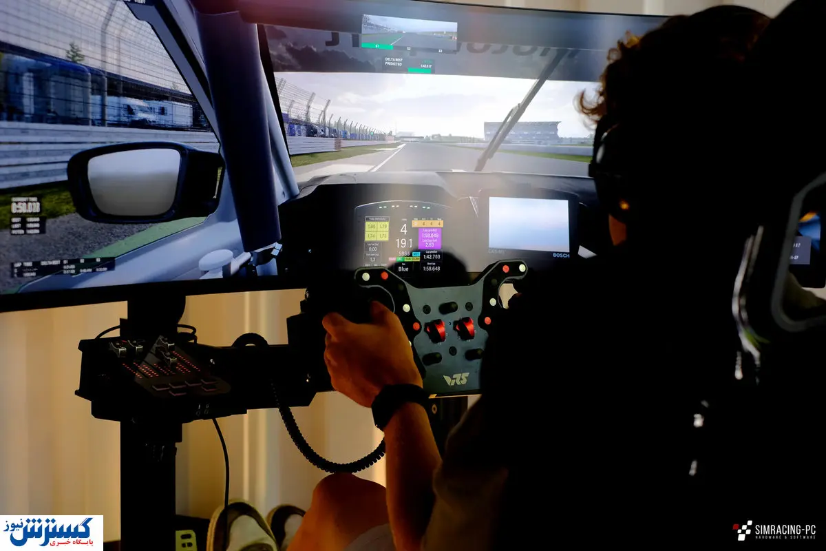 قیمت استند رانندگی در بازار / فرمان بازی ۲۰ میلیون تومان!