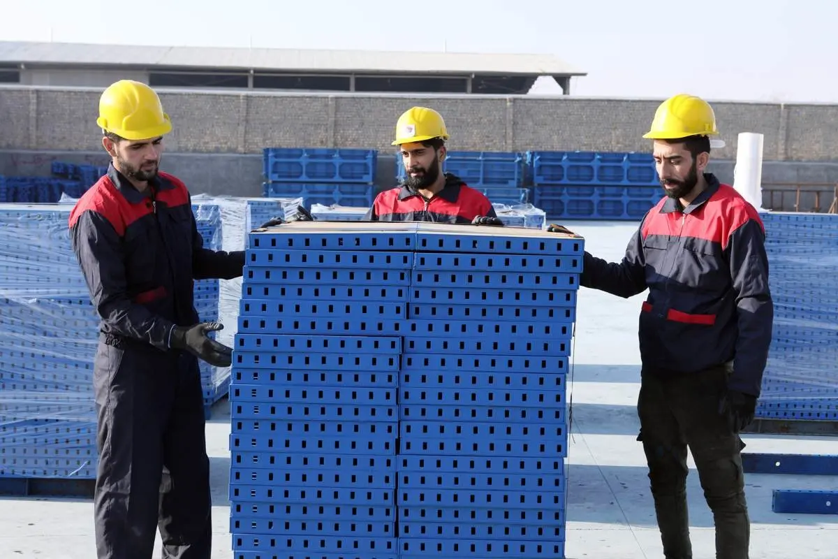 وزن قالب فلزی بتن چقدر است؟