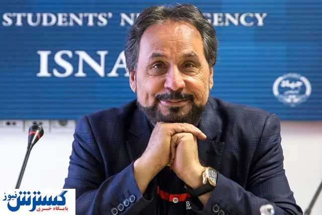 عمو قناد یک شبه پیر شد | بازیگر معروف از رفیق قدیمی عیادت کرد + تصویر