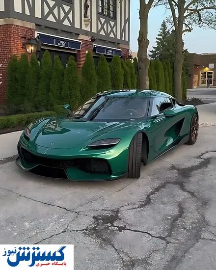 خودروی اقتصادی فوق لاکچری به خط تولید رسید