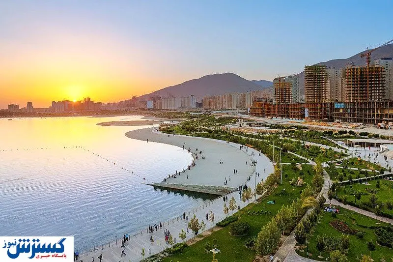 فاجعه ای بزرگ برای چیتگر | دریاچه خشک شد