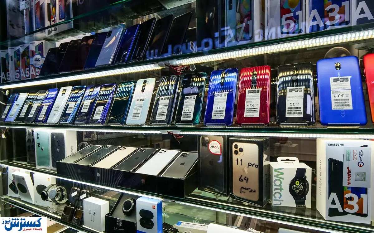 قیمت انواع موبایل در بازار امروز ۲۲ خرداد | سامسونگ رقیب جدی آیفون شد!