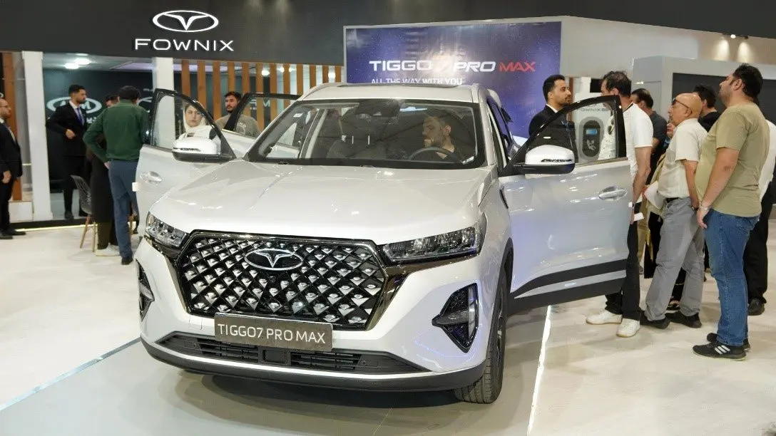 درخشش افایکس برقی و دو دیفرانسیل جدید فونیکس در نمایشگاه شیراز