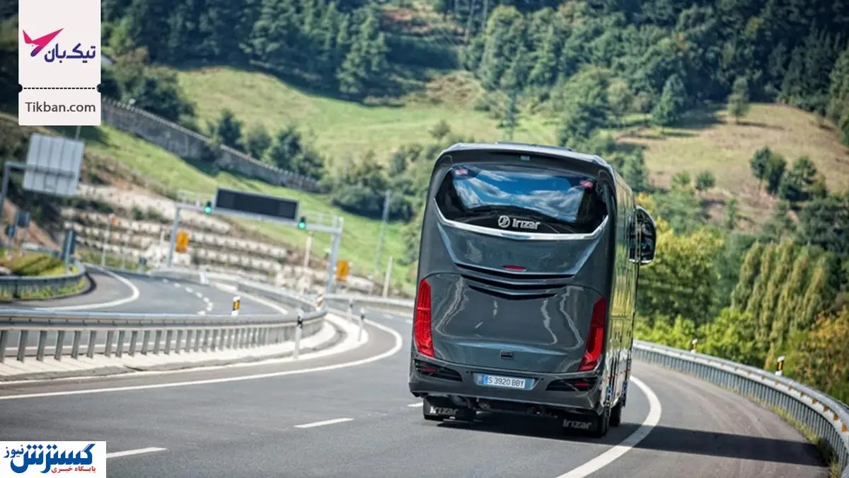 اتوبوس های ۲ طبقه برقی، مهمان جدید خیابان های این شهر / شمال گردی آسان می شود