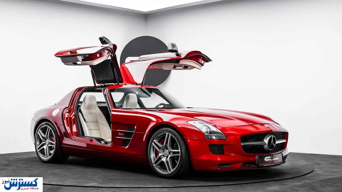 شوک ققنوس آلمانی به بازار خودرو | مرسدس بنز ۳۰ میلیارد شد