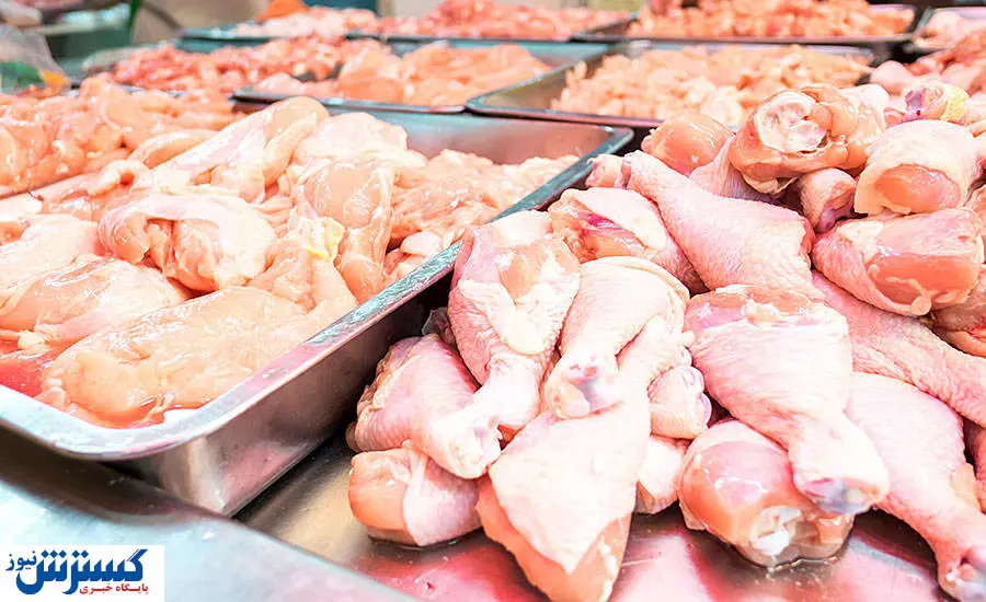 قیمت انواع مرغ بسته ای اعلام شد | جدول ۱۸ تیر