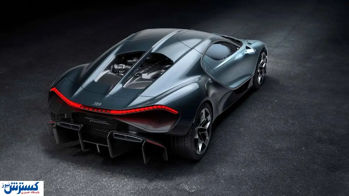 با این خودرو سرعت ۳۸۰ کیلومتر را تجربه کنید | رونمایی از بوگاتی توربیون ۲۰۲۶