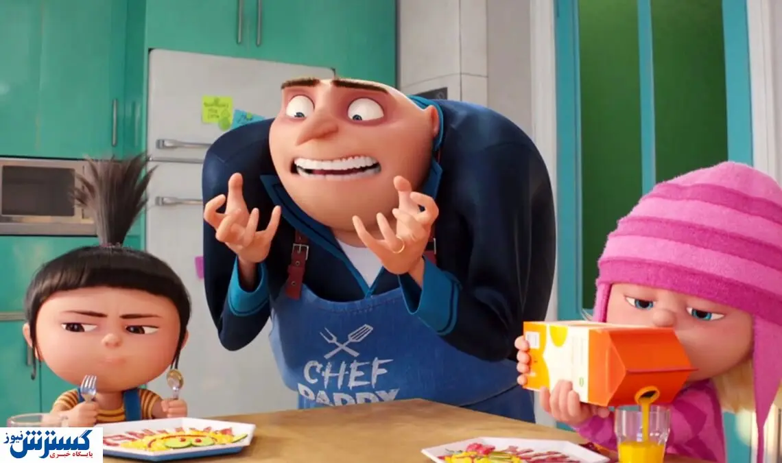 انیمیشن Despicable Me ۴ گیشه را منفجر کرد | رکوردها شکسته شد!