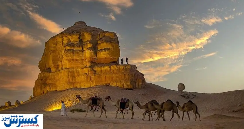 تبدیل رویا به واقعیت | عربستان رکوردهای گردشگری دنیا را جا به جا کرد!