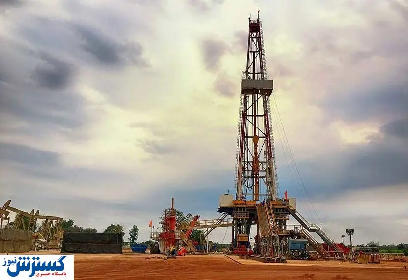 افزایش تولید یک میدان گازی | خارتنگ شگفتی آفرید