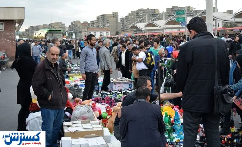 ساماندهی به ضرر دستفروشان | درآمد کاهش یافت