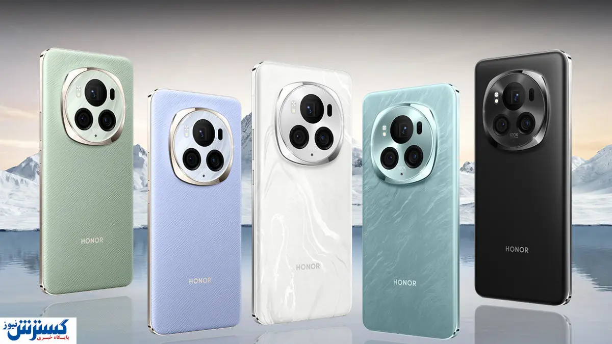 رونمایی از گوشی آنر مجیک ۶ + قیمت و عکس