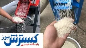 عرضه ۲۸۷ هزار تن برنج وارداتی در بازار ممنوع شد