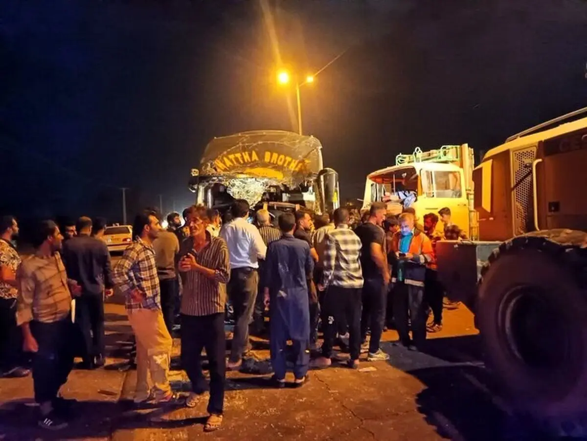 واکنش مقامات سیاسی به حادثه واژگونی اتوبوس زائران پاکستانی