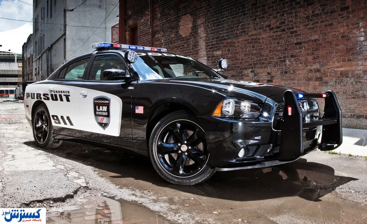 ۱۰ خودروی شاهکار آمریکایی | خوشبحال پلیس این کشور شد