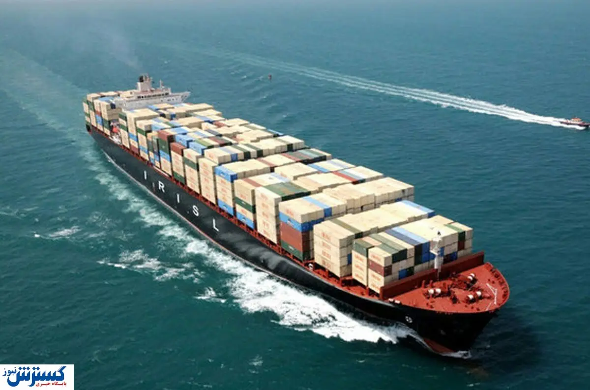 کویت از غرق شدن یک کشتی ایرانی خبر داد + عکس